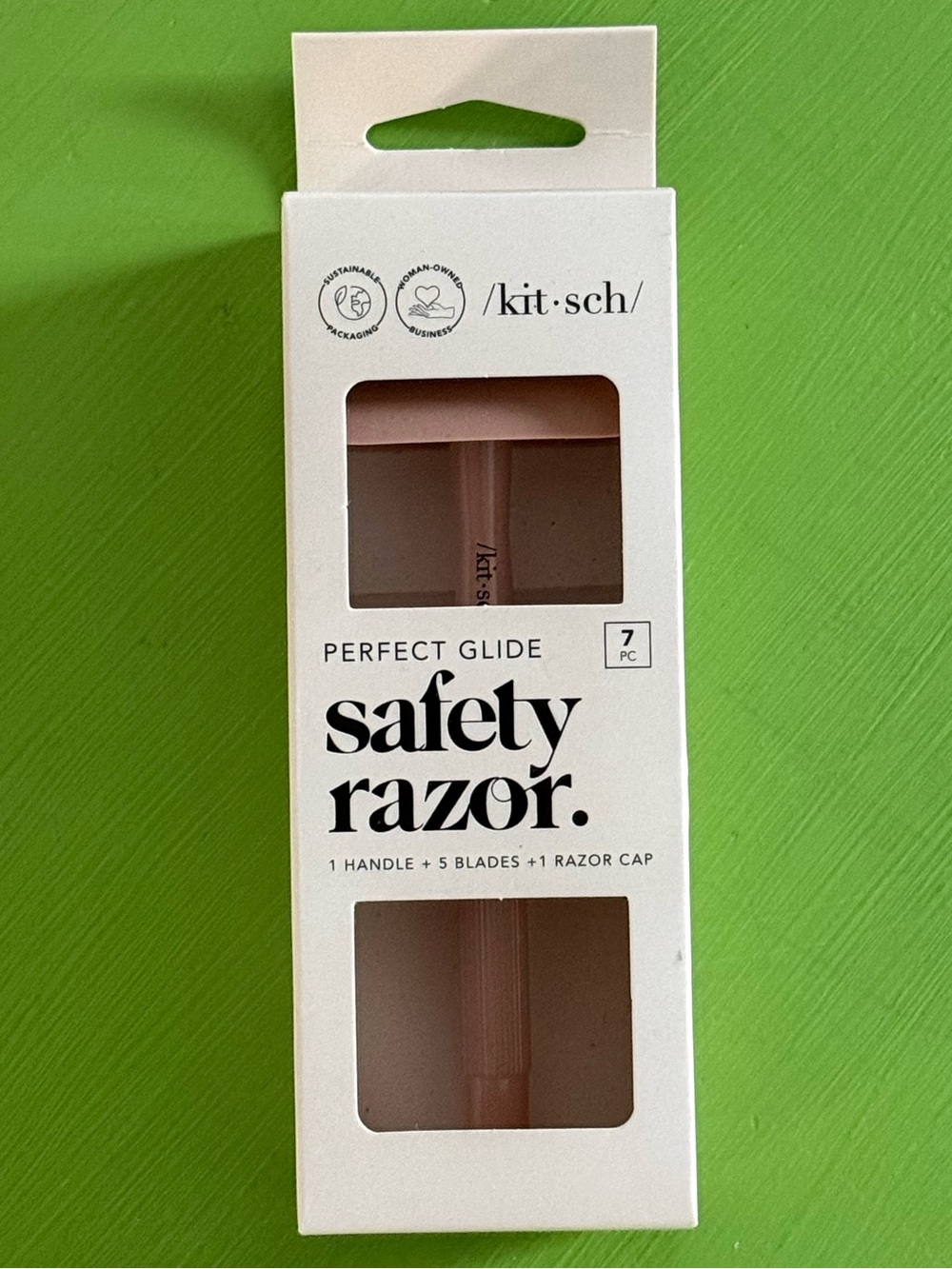 Kitsch Safety Razor, NIB - Picture 3 of 3